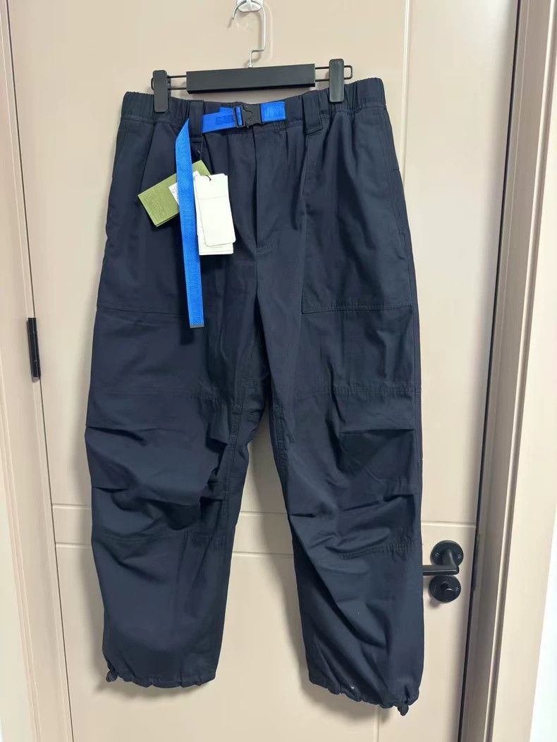 Gucci Gucci New functional buckle casual pants 2501-Nextarrow Size US 34 / EU 50 - 1 Thumbnail
