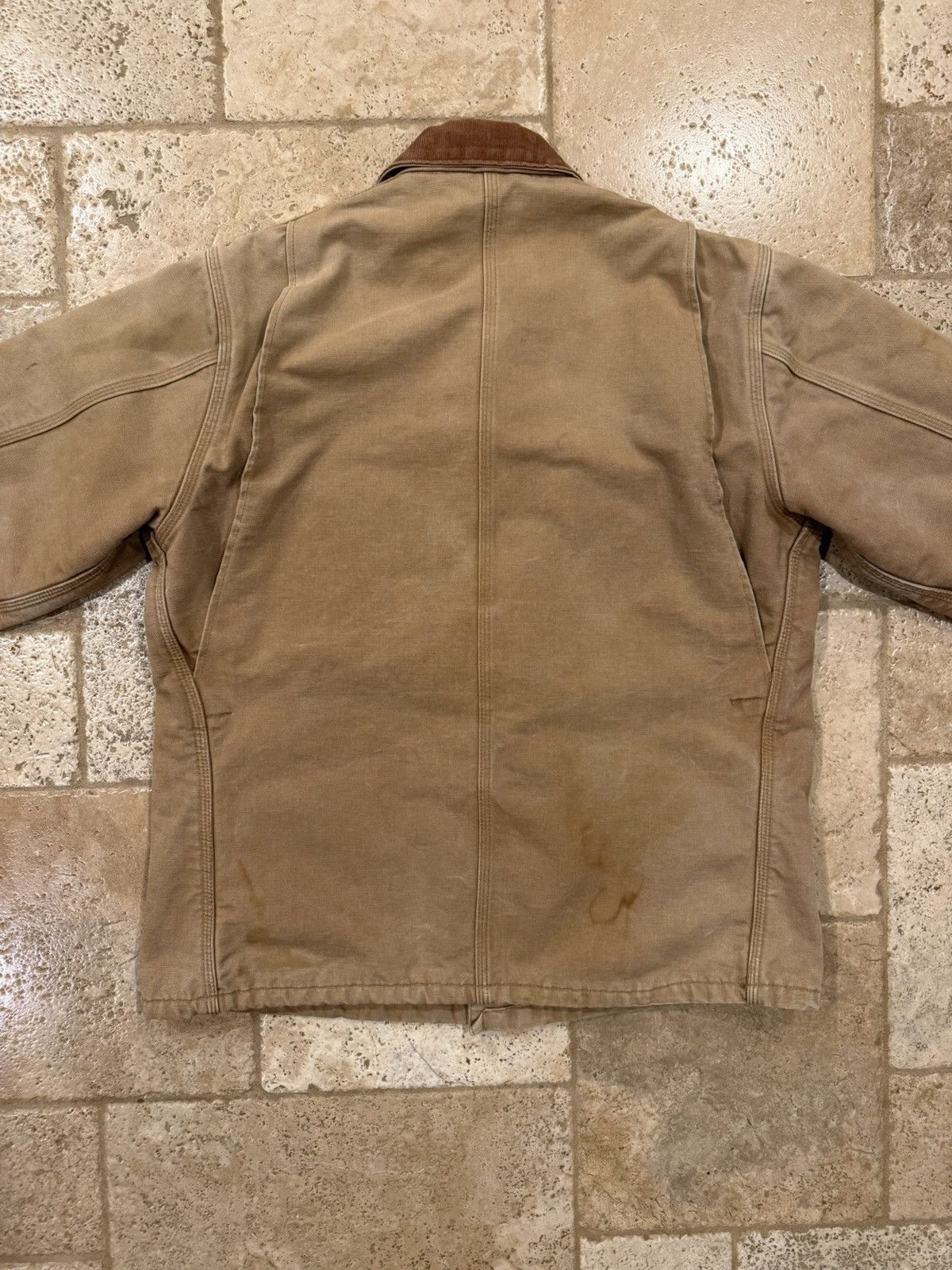 Carhartt Vintage Carhartt Chore Blanket Lined Work Wear Canvas Jacket Size US XL / EU 56 / 4 - 10 Thumbnail