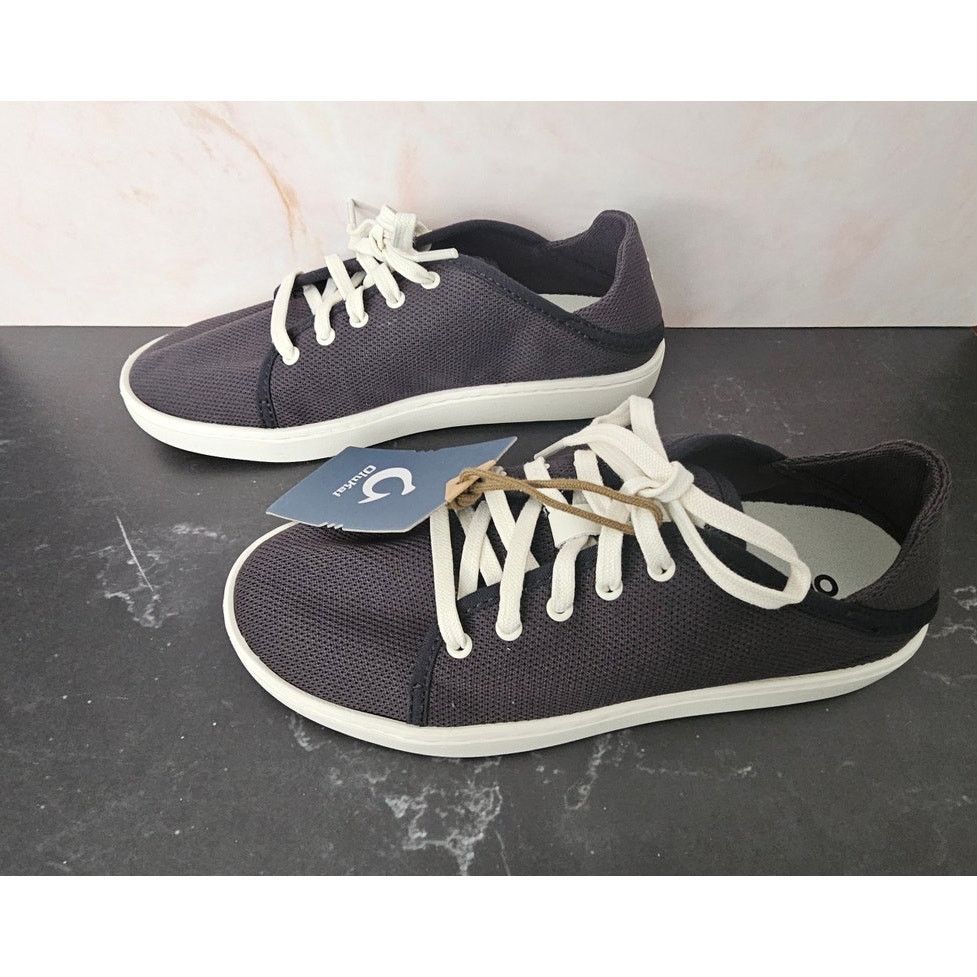 Olukai Olukai Black/White PEHUEA-LI 20379-40WS Sneakers 6.5 36.5 Size US 6.5 / IT 36.5 - 7 Thumbnail