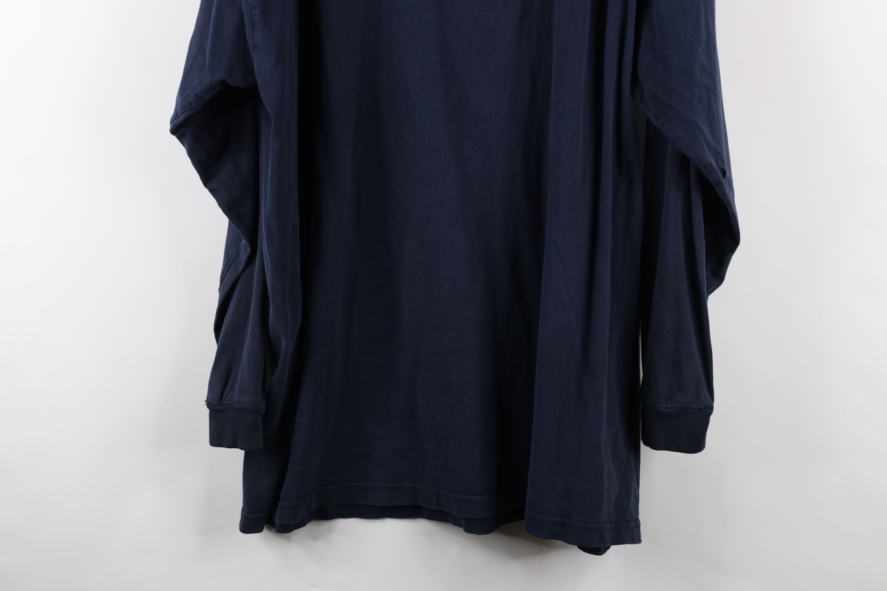 Vintage Vintage 90s Streetwear Heavy Long Sleeve T-Shirt Cotton Size US XXL / EU 58 / 5 - 13 Thumbnail