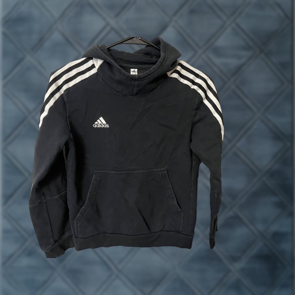 Hooded Jacket Vintage Adidas Adidas Pullover Jacket Men's Adidas