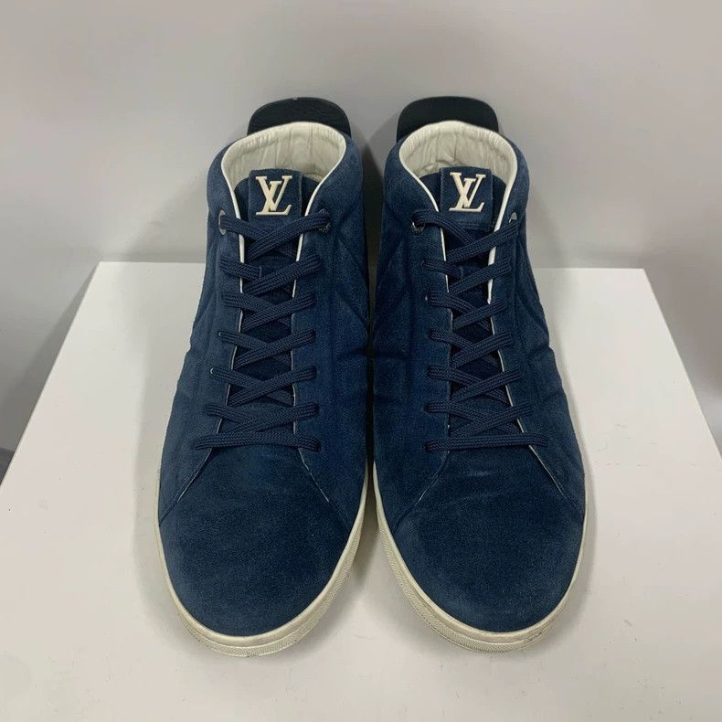Louis Vuitton Louis Vuitton Suede High -2505 Size US 9.5 / EU 42-43 - 2 Thumbnail