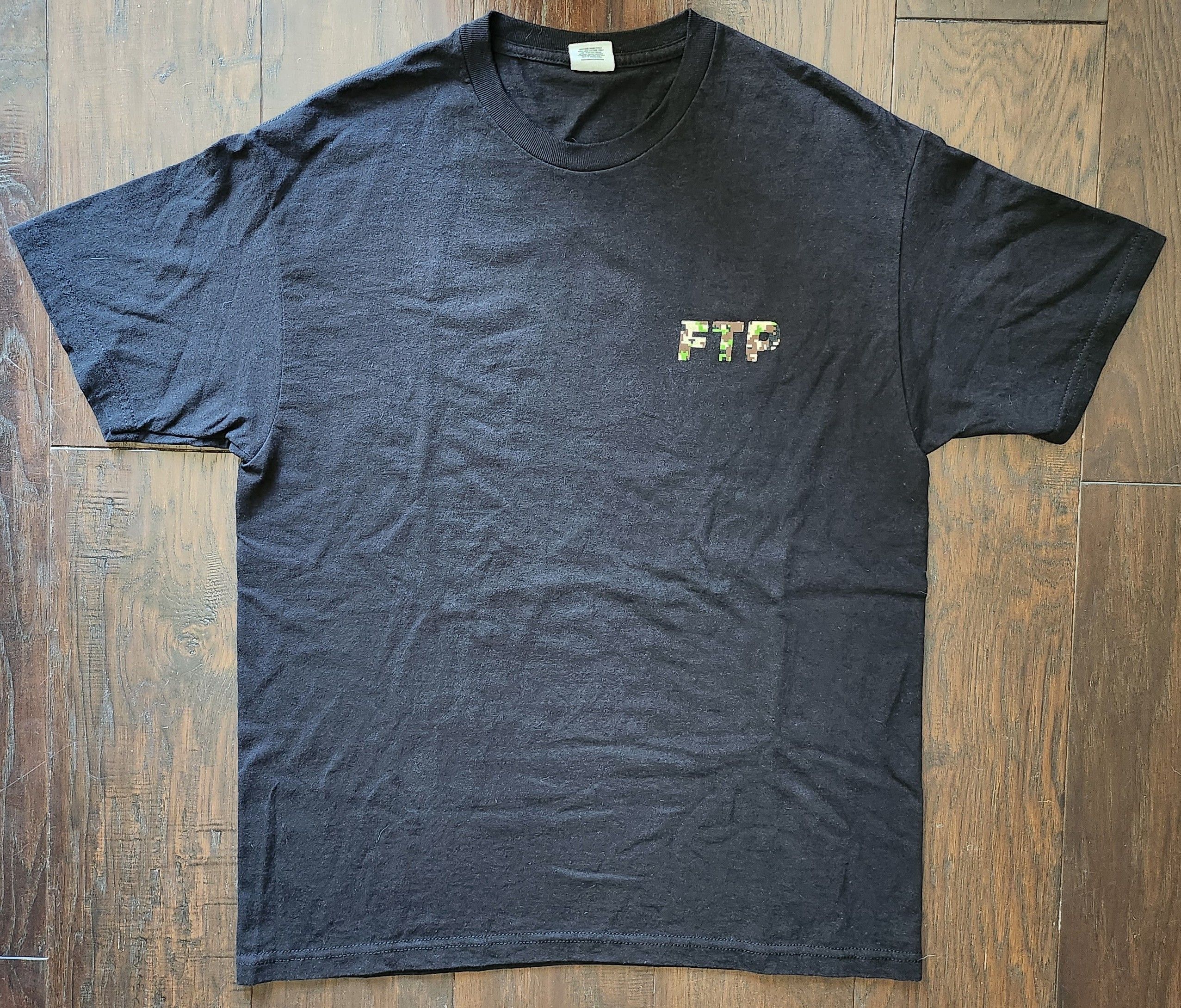 Fuck The Population Ftp digi camo logo tee Size US L / EU 52-54 / 3 - 1 Thumbnail