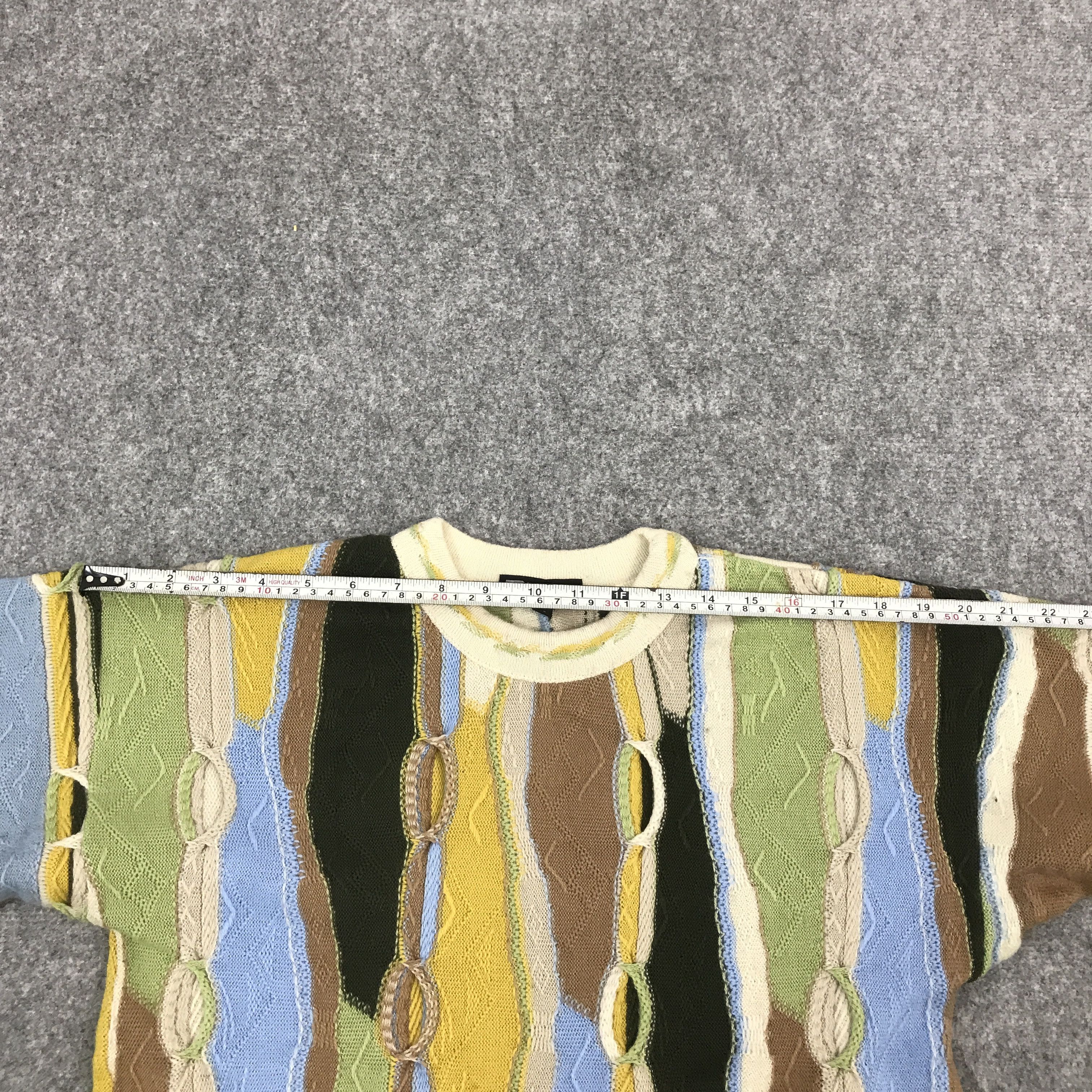 Aran Isles Knitwear × Japanese Brand × Unbound Merino MERINO KNITWEAR COOGI STYRL DESIGN KNITWEAR Size US XS / EU 42 / 0 - 8 Thumbnail