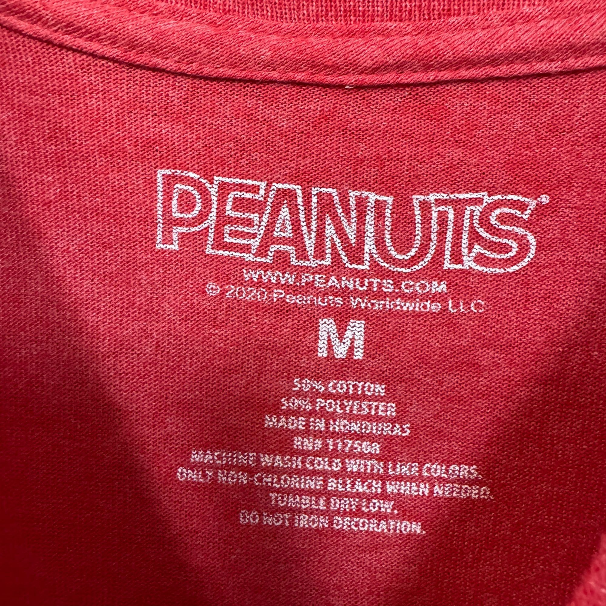 Peanuts Santa Charlie Brown & Snoopy Peanuts Snowy Christmas Tee M Size US M / EU 48-50 / 2 - 4 Thumbnail