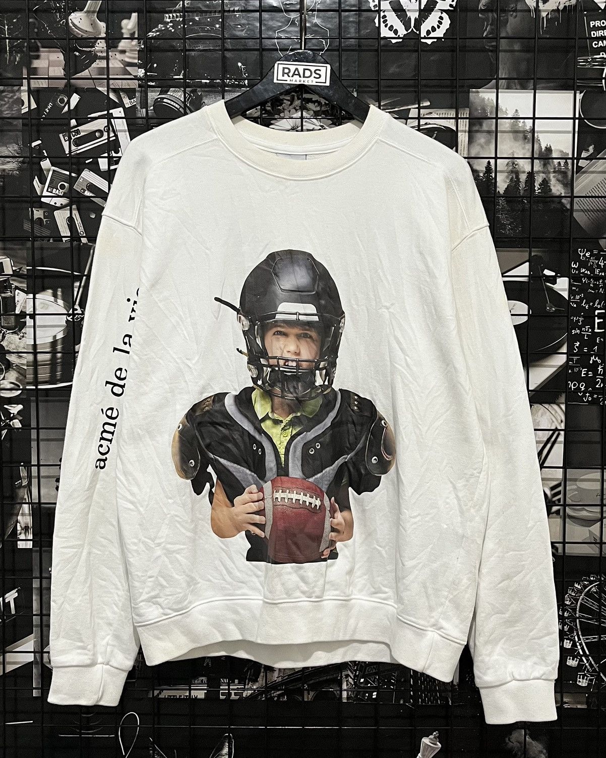 acme de la vie SWEATSHIRT ADLV Size US L / EU 52-54 / 3 - 1 Thumbnail