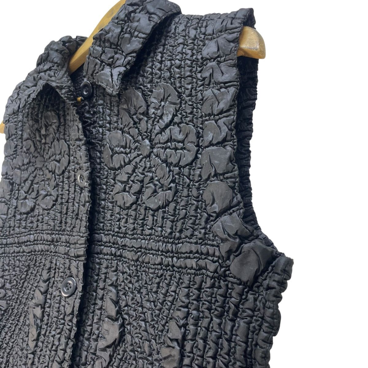 Pleats Please Issey Miyake 💥Gracerich Vest Embossed Inspired Pleat Please Size M / US 6-8 / IT 42-44 - 3 Thumbnail