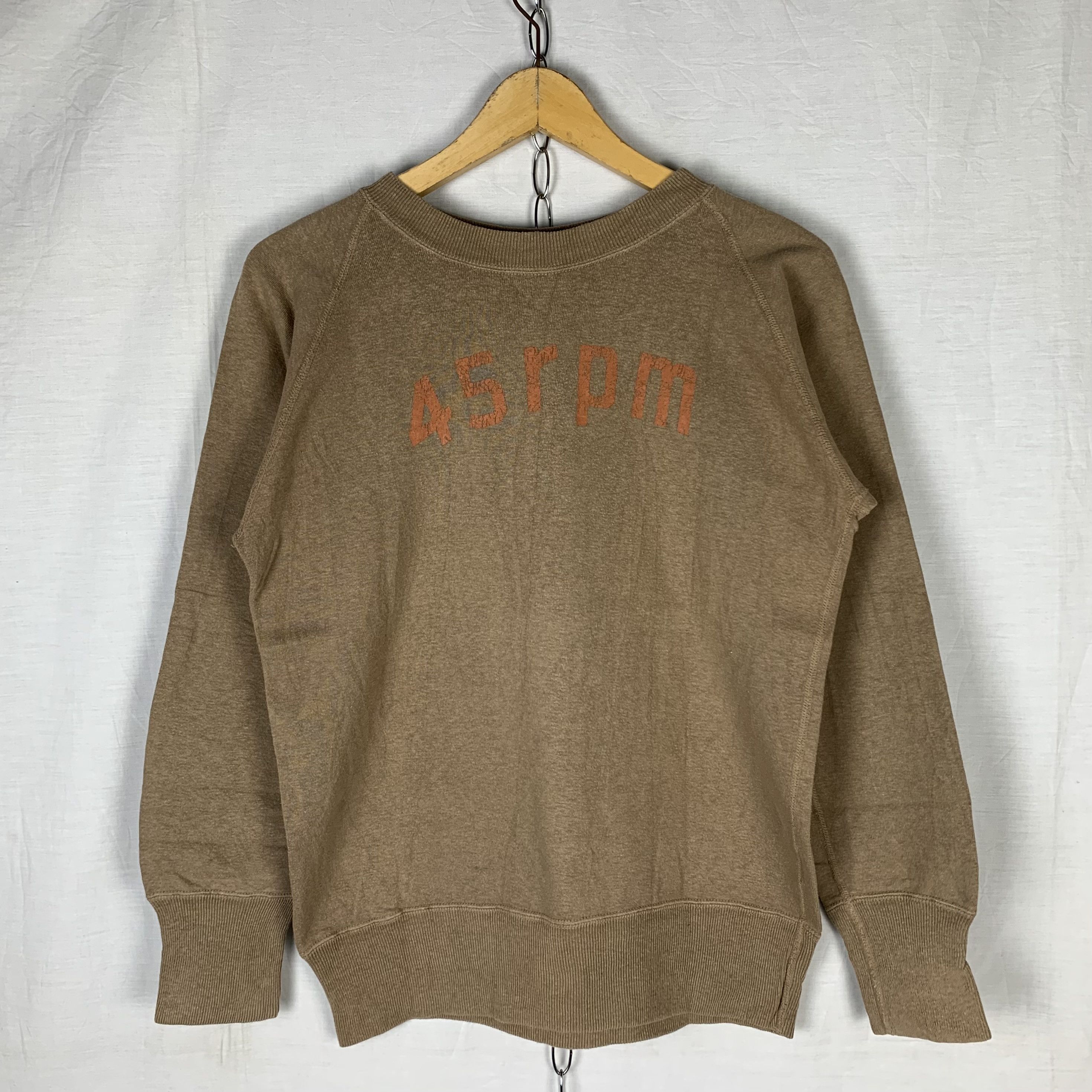 45rpm 45rpm Sweatshirt Crewneck Size US M / EU 48-50 / 2 - 1 Thumbnail
