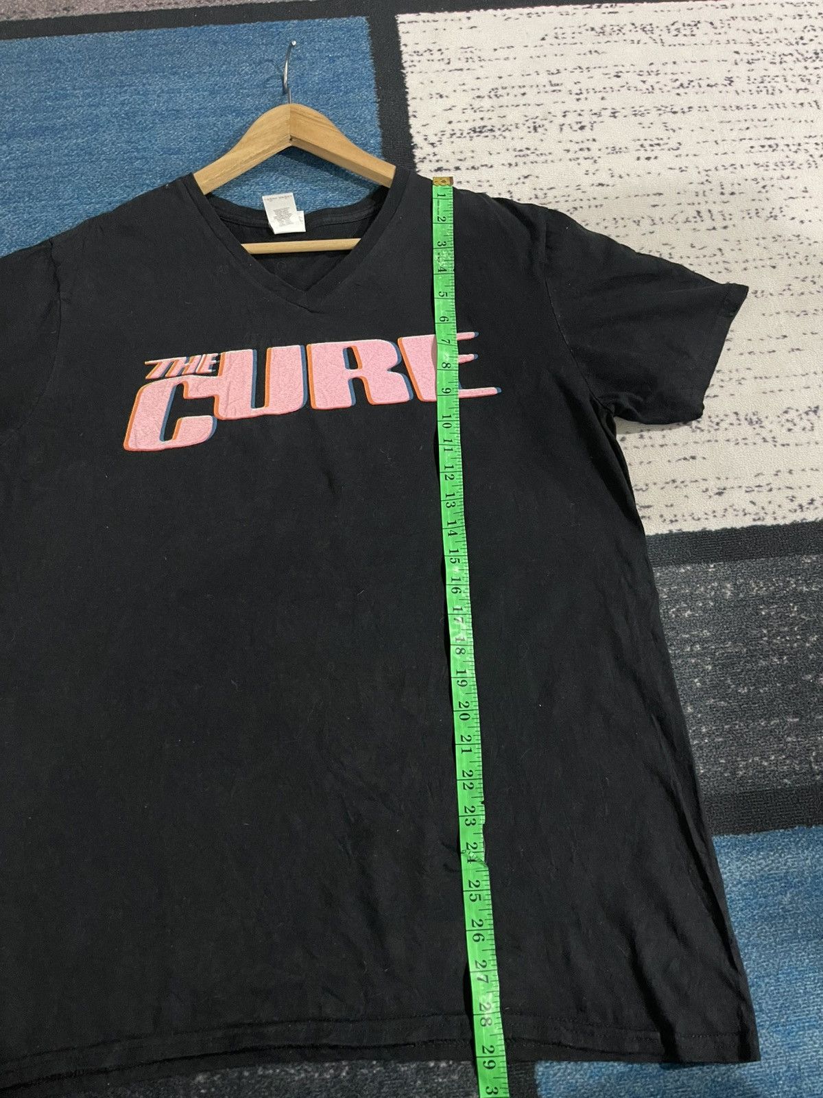 The Cure The Cure Summer Festival 2019 Tshirt Size US L / EU 52-54 / 3 - 10 Thumbnail