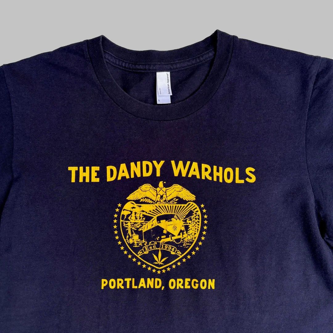 Band Tees The Dandy Warhols 2000 Vintage Band Concert Tour T-Shirt Size L / US 10 / IT 46 - 2 Thumbnail
