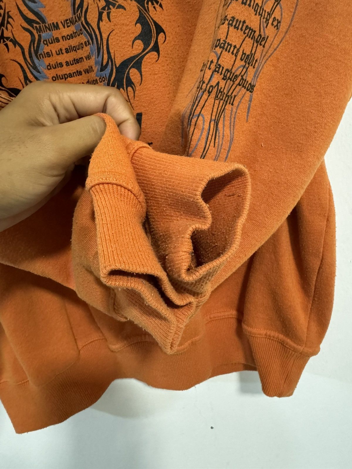 Dragonfly × Vintage Vintage Mind Games Dragon Tatoo Sweatshirt Size US M / EU 48-50 / 2 - 6 Thumbnail