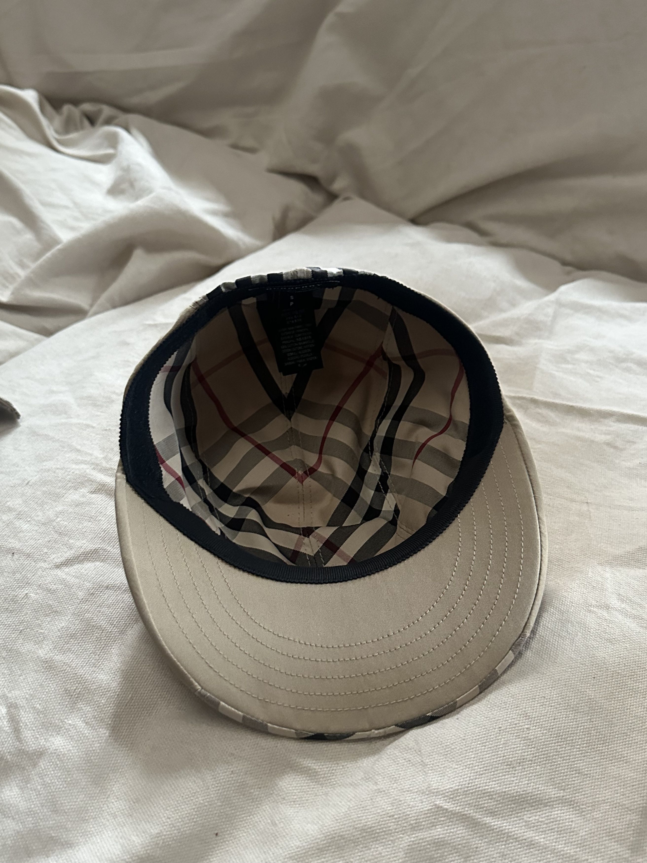 Burberry Gosha x Burberry x Stephen Jones Duckbill Cap Size ONE SIZE - 5 Thumbnail