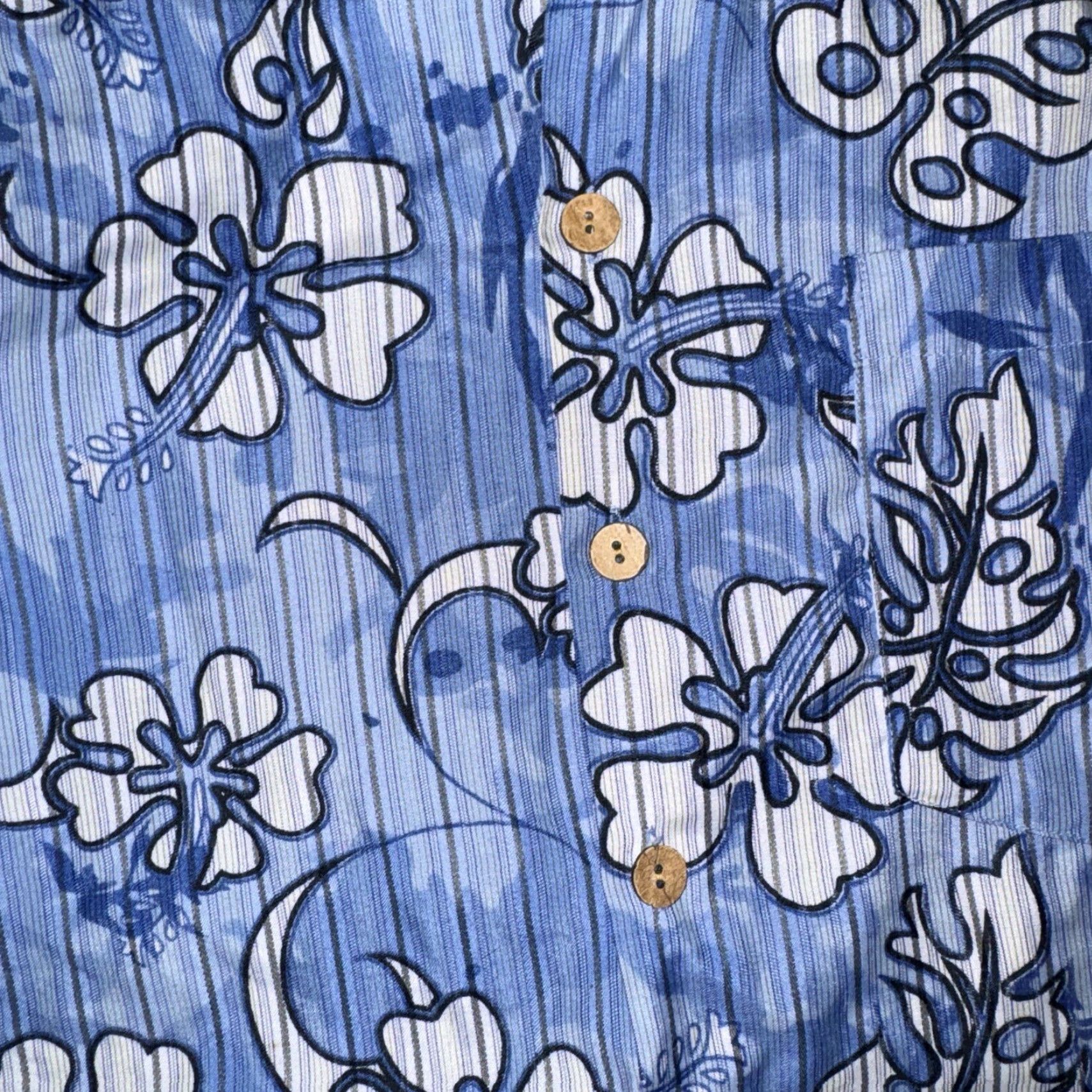 Vintage VINTAGE Pennington Ltd. Hawaiian Shirt Blue XL 25x29 Pennington Ltd. Hawaiian Shirt Blue XL 25x29 Size US XL / EU 56 / 4 - 3 Thumbnail