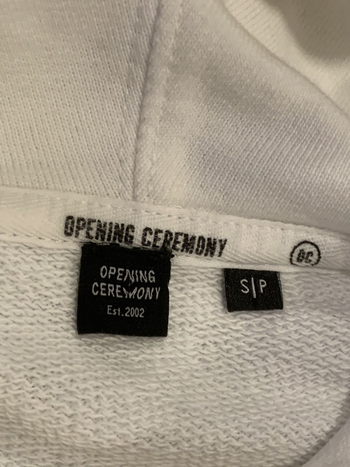 Designer × Opening Ceremony OPENING CEREMONY ELASTIC LOGO HOODIE Size S / US 4 / IT 40 - 5 Thumbnail