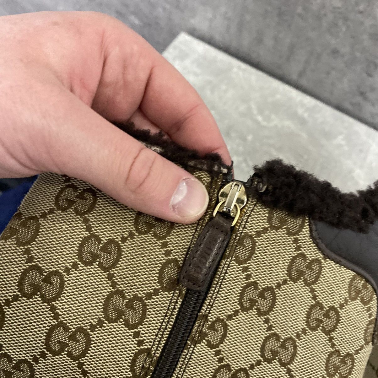 Gucci Vintage Gucci Monogram Canvas Boots High Sneakers Size US 6.5 / IT 36.5 - 10 Thumbnail