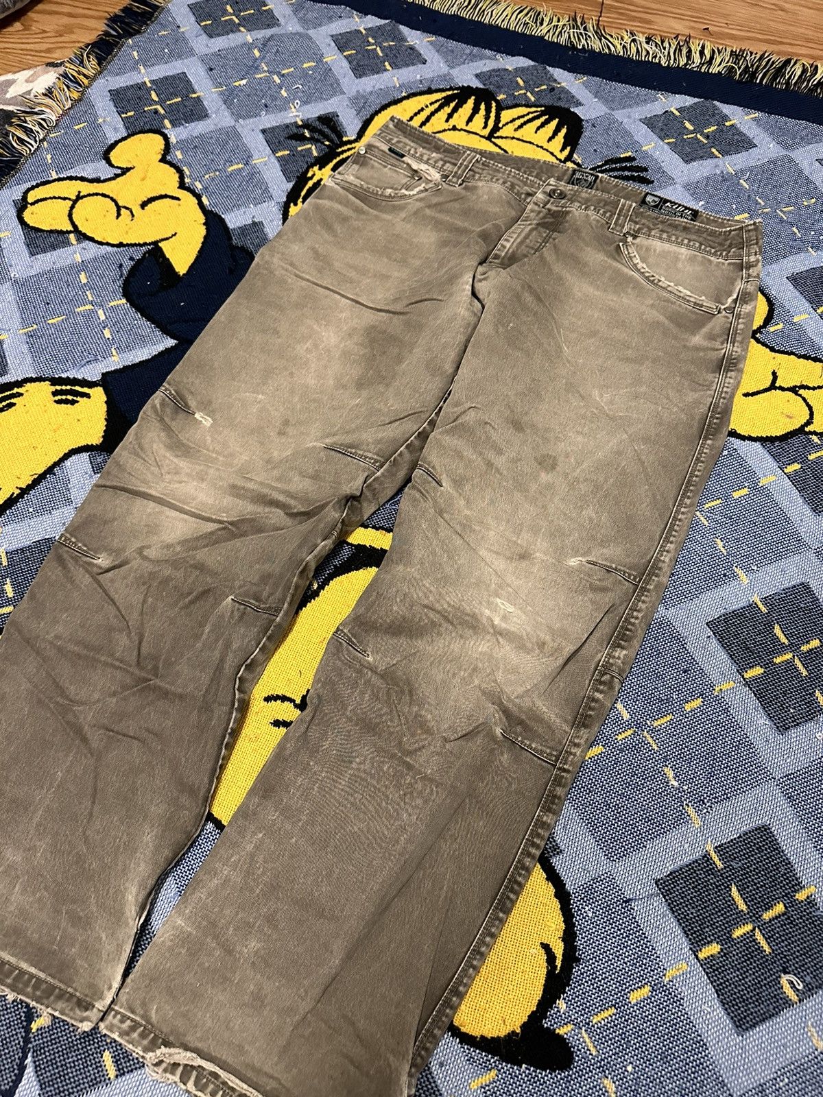 Kuhl Vintage Y2K Faded Green Kuhl Pants Size US 36 / EU 52 - 2 Thumbnail