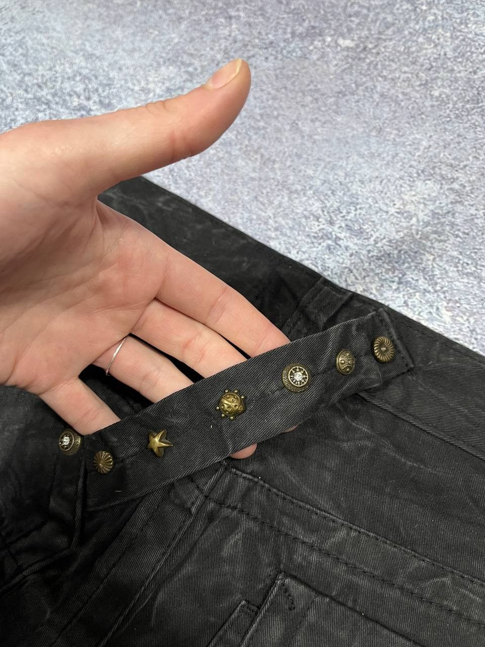 Dsquared2 Dsquared2 Paint Denim Jeans Pants y2k goth rave japan spider Size US 30 / EU 46 - 6 Thumbnail