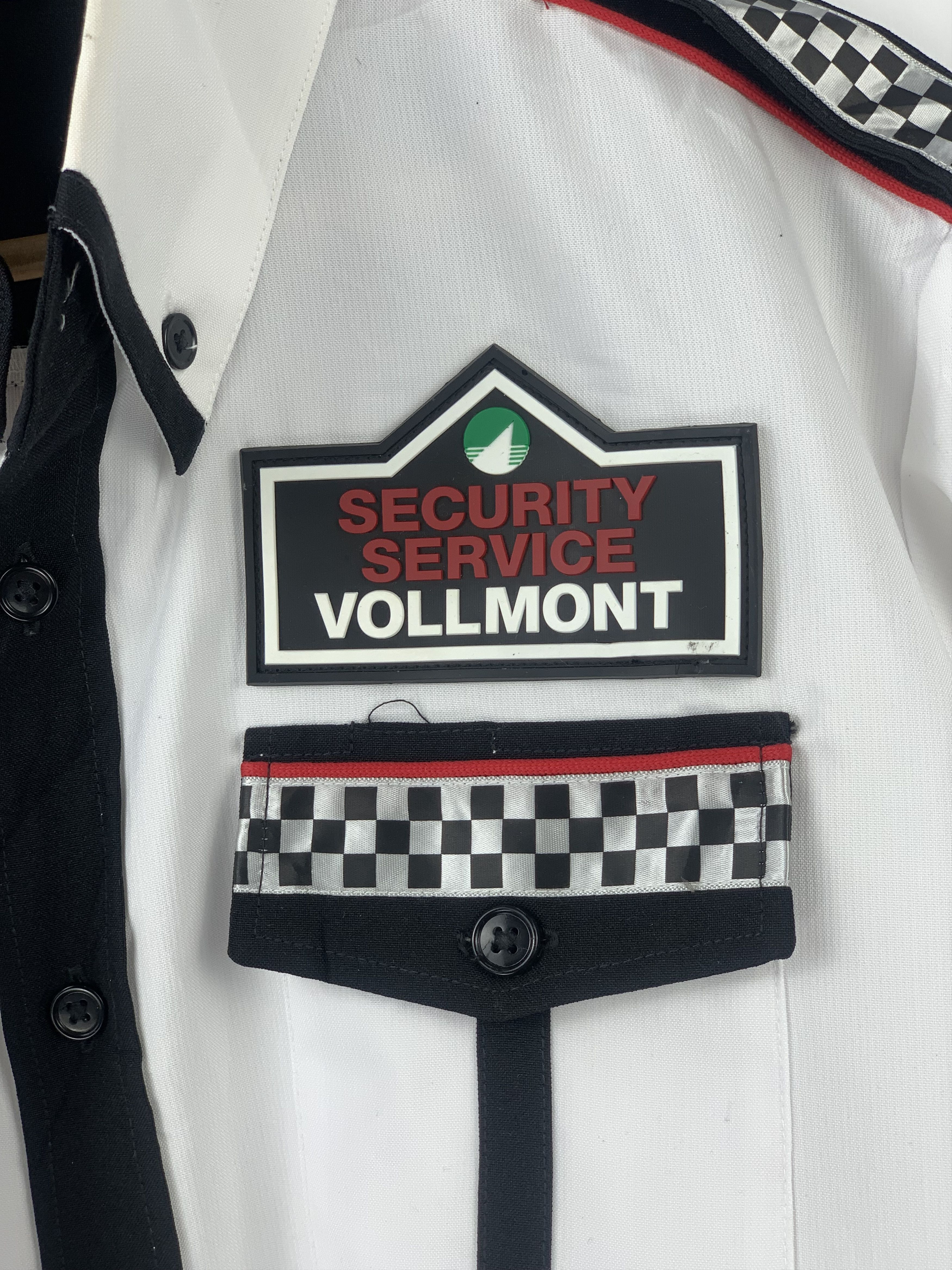 Japanese Brand Vintage Vollmont Japanese Brand Security Jacket J1542 Size US M / EU 48-50 / 2 - 6 Thumbnail