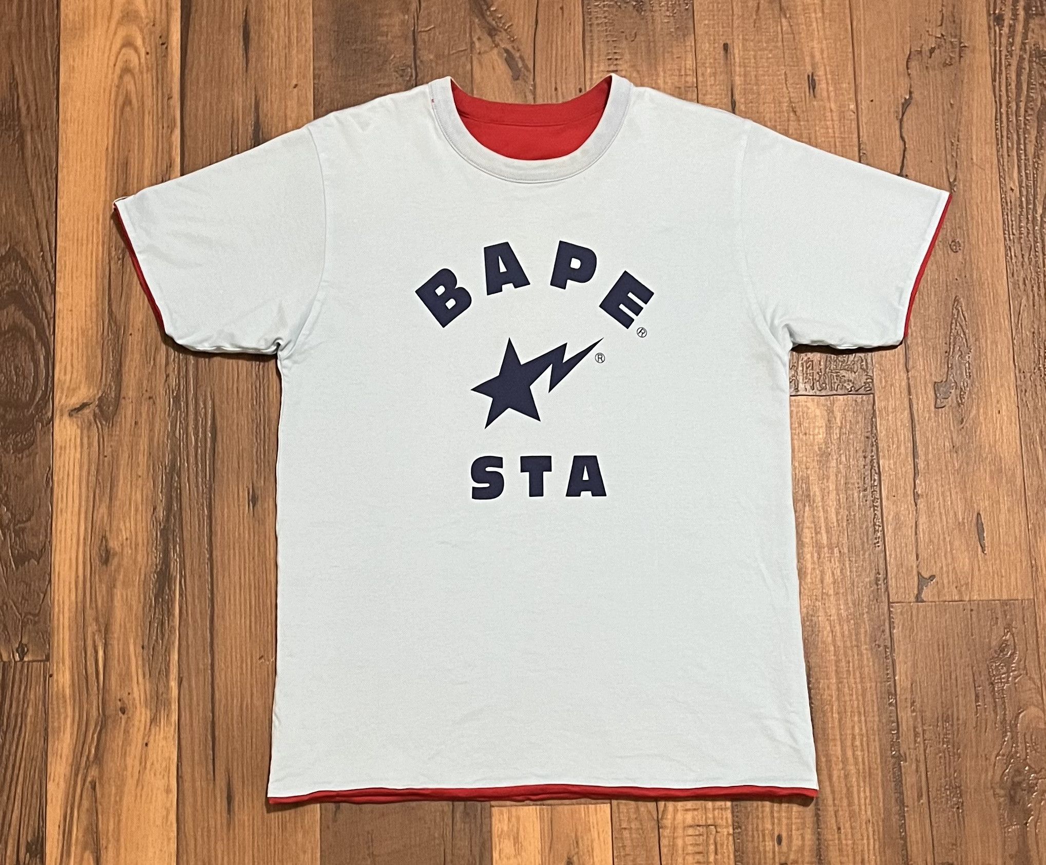 Bape Bape reversible tee shirt Size US M / EU 48-50 / 2 - 2 Thumbnail