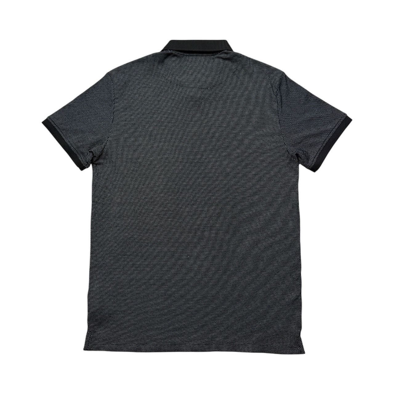 Zara Zara Black Colar Shirt Size US M / EU 48-50 / 2 - 2 Thumbnail