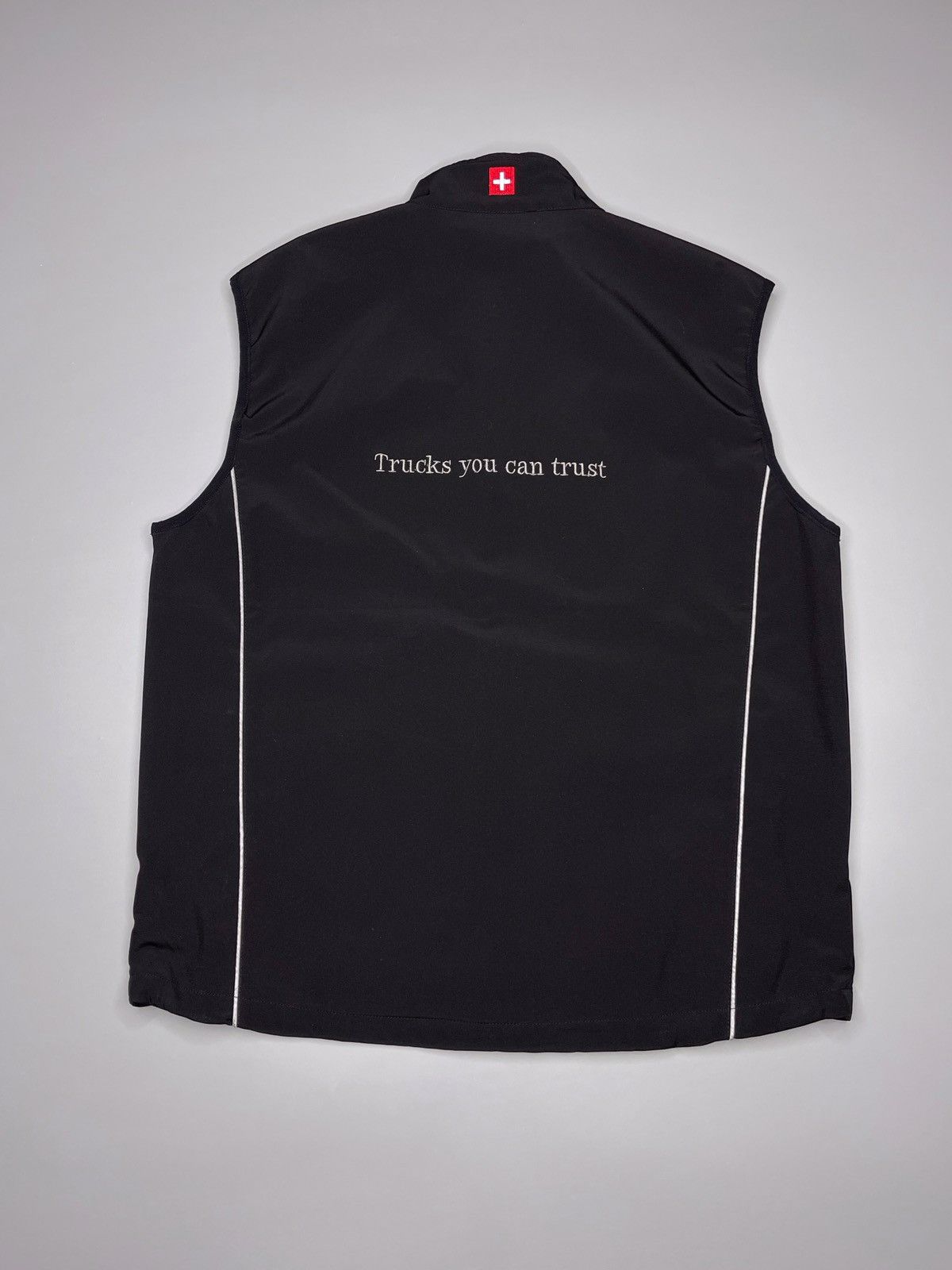 Mercedes-Benz Vintage Mercedes Benz Vest Size US M / EU 48-50 / 2 - 2 Thumbnail