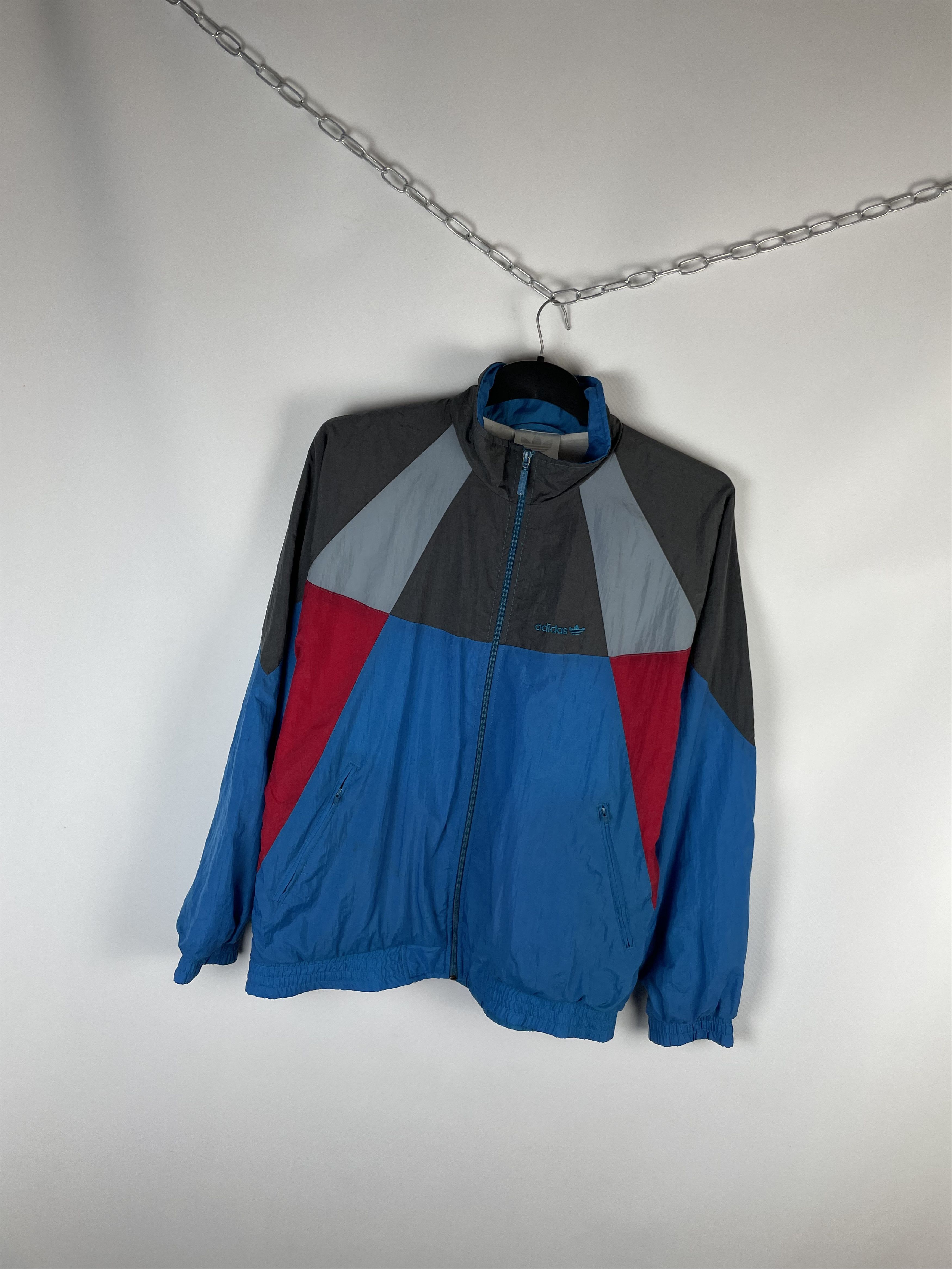 Adidas Adidas vintage track jacket 90s Size US M / EU 48-50 / 2 - 2 Thumbnail
