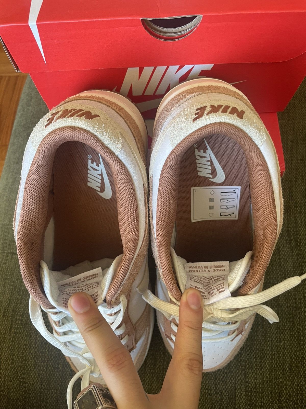 Nike Nike Dunk Low Retro Premium Size US 11.5 / EU 44-45 - 4 Thumbnail