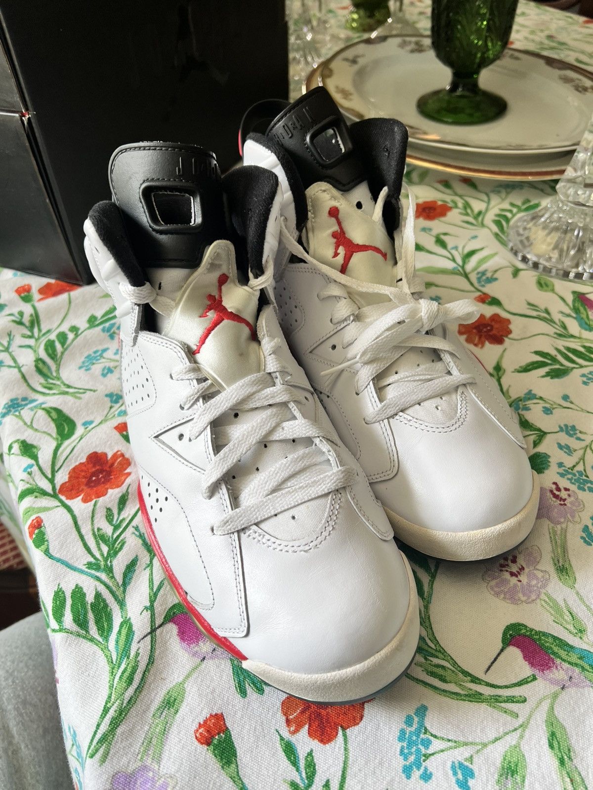 Jordan Brand Jordan 6 Infared pack size 10 Size US 10 / EU 43 - 5 Thumbnail