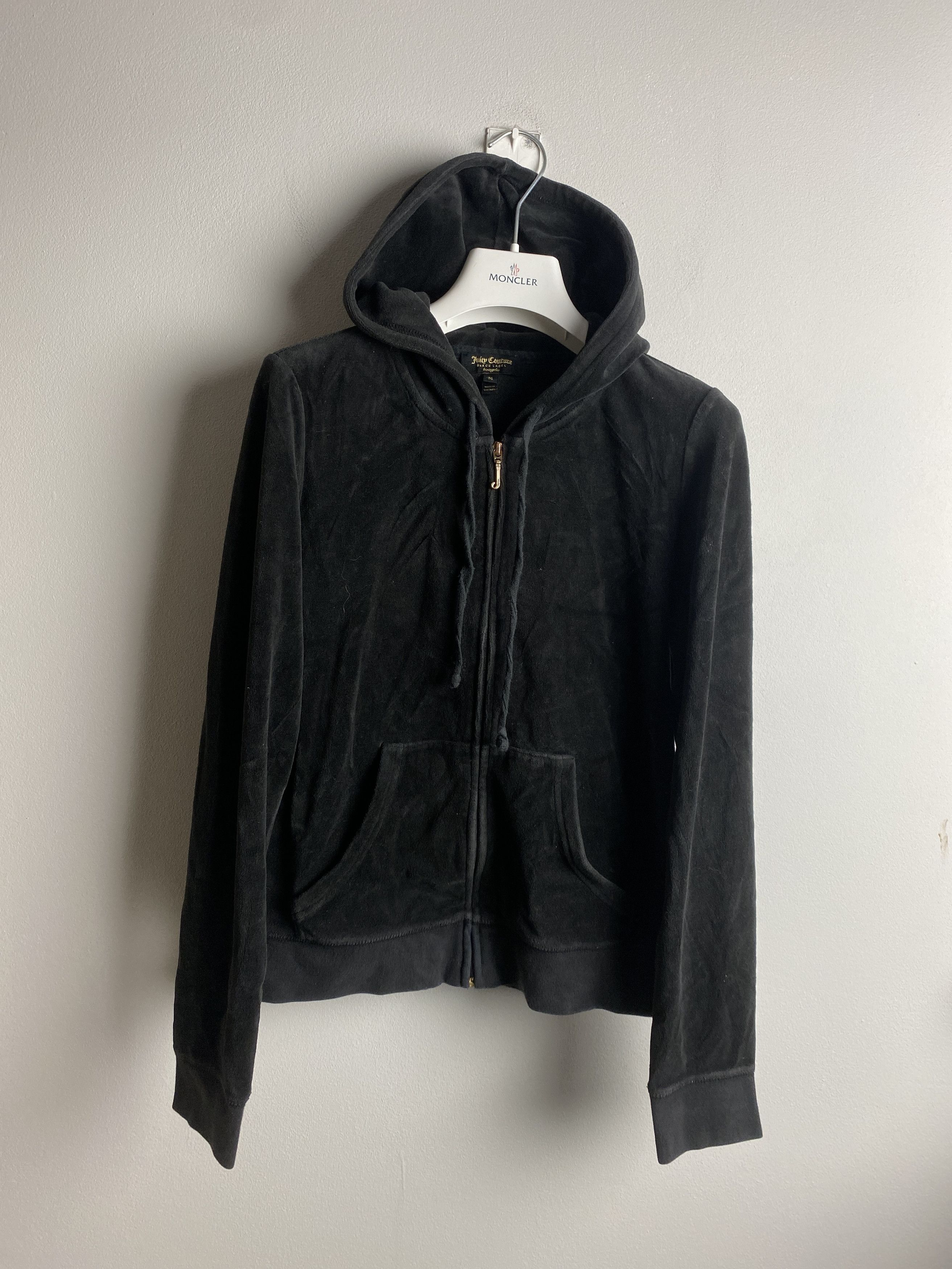 Juicy Couture Juicy Couture velvet velour zip-up hoodie y2k 00s Size M / US 6-8 / IT 42-44 - 1 Thumbnail