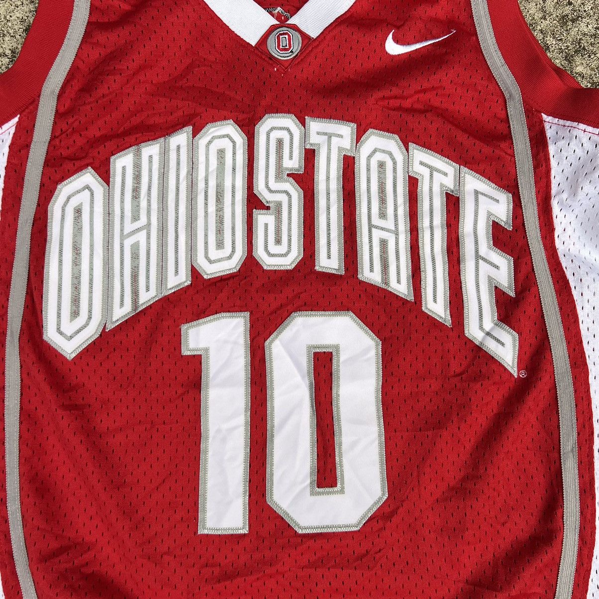 NBA × Vintage OHIO STATE 2003-2004 NIKE ELITE JERSEY Size US S / EU 44-46 / 1 - 3 Thumbnail