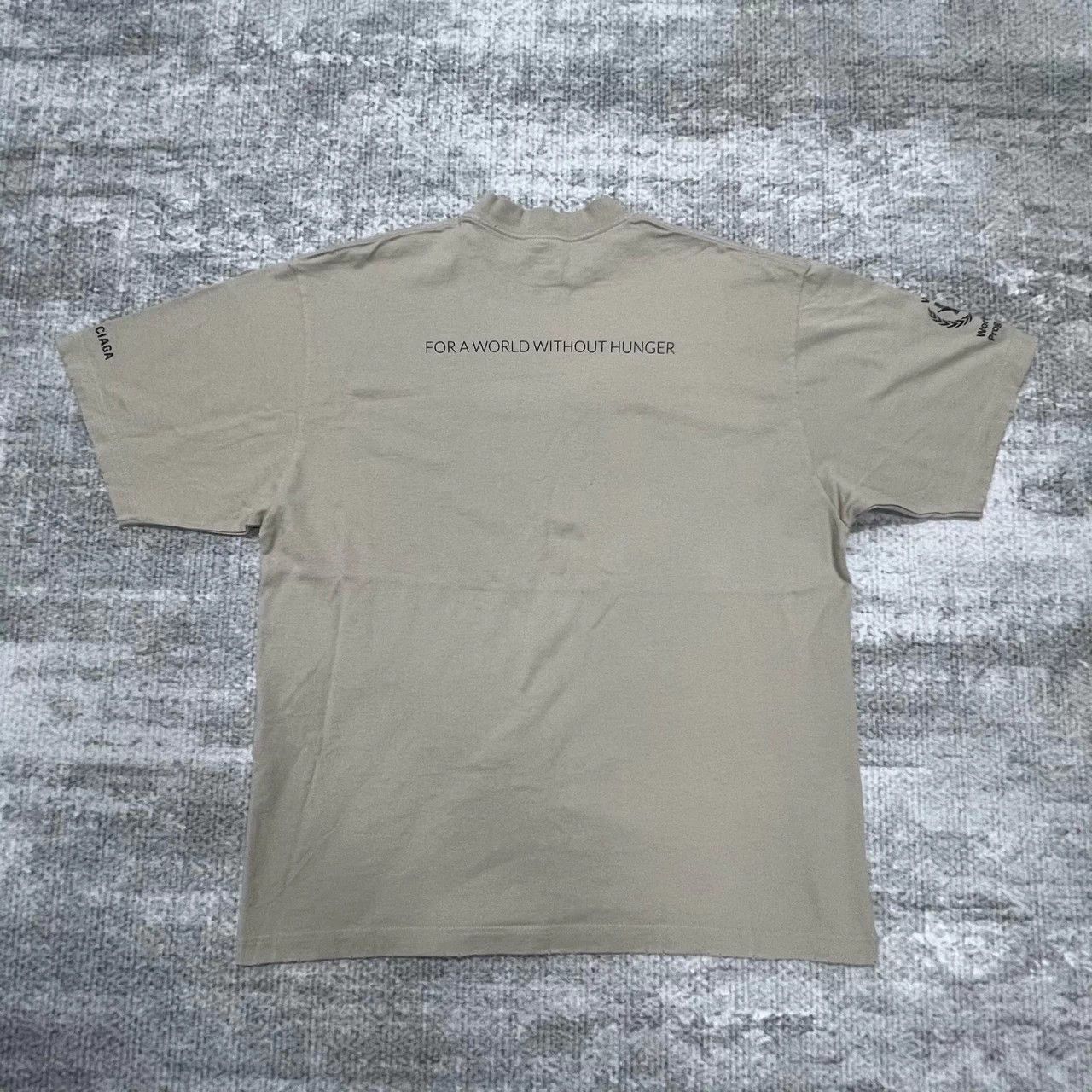 Balenciaga Balenciaga 24SS Worn Wheat Print L Size US L / EU 52-54 / 3 - 2 Thumbnail