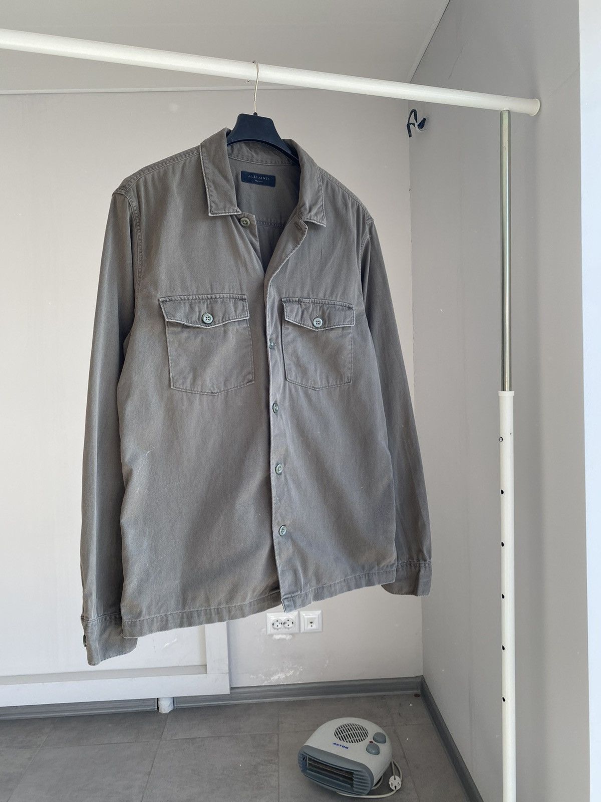 Allsaints Allsaints Shirt Size US M / EU 48-50 / 2 - 3 Thumbnail
