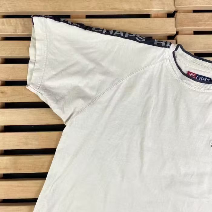 Chaps Ralph Lauren × Ralph Lauren × Vintage Mens Vintage T Shirt Chaps Ralph Lauren Lampasy Size M Size US M / EU 48-50 / 2 - 4 Thumbnail
