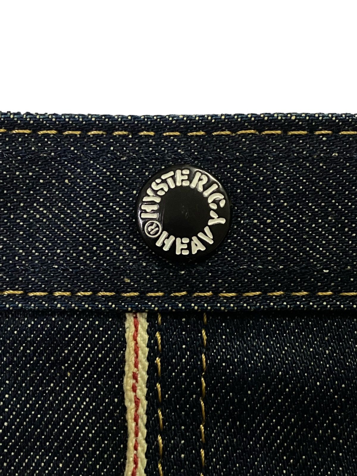 Hysteric Glamour Hysteric Glamour Selvedge Denim Backpack Size ONE SIZE - 13 Thumbnail