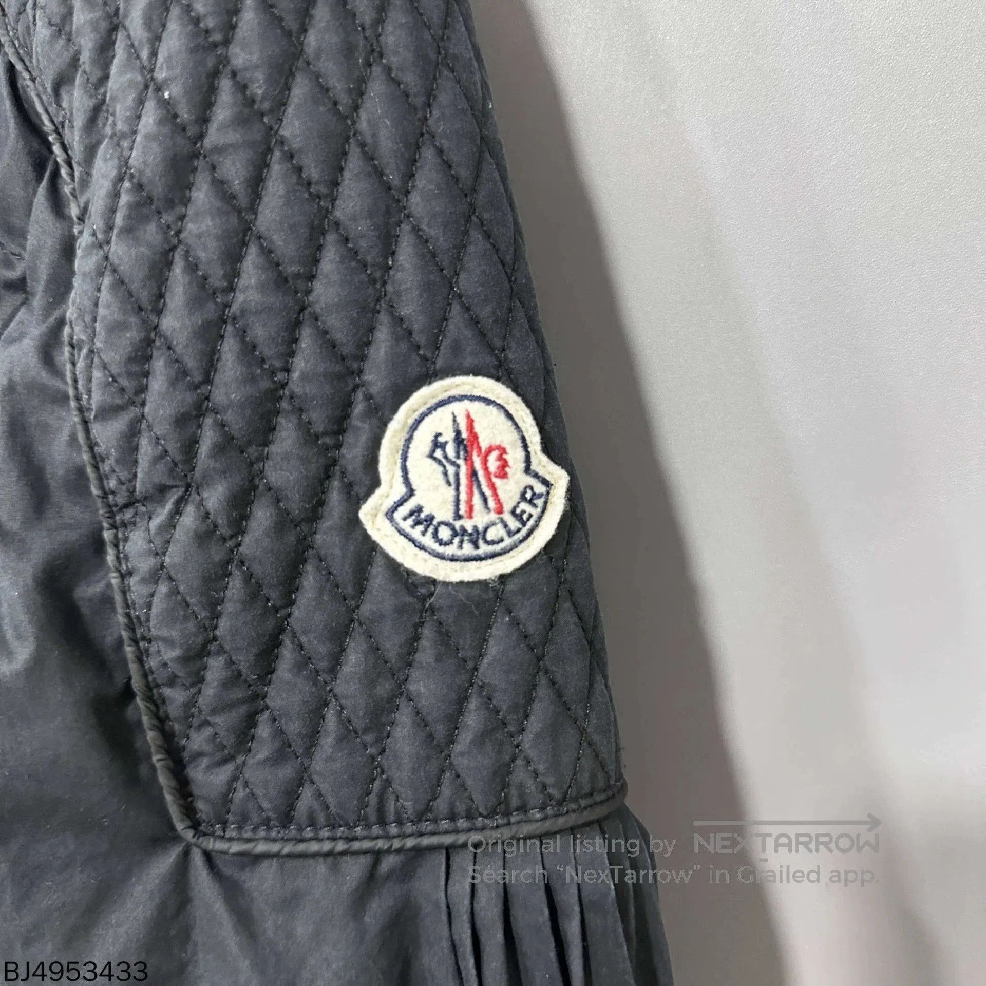 Moncler black zip-down puffer coat Moncler. Size US XXS / EU 40 - 4 Thumbnail