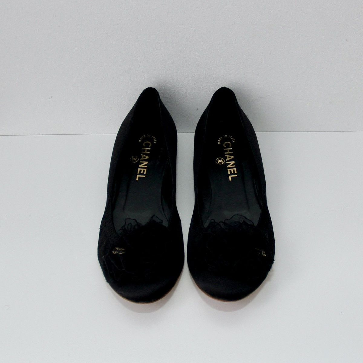Chanel Chanel Camiellia Ballet Flat Size US 10 / IT 40 - 5 Thumbnail