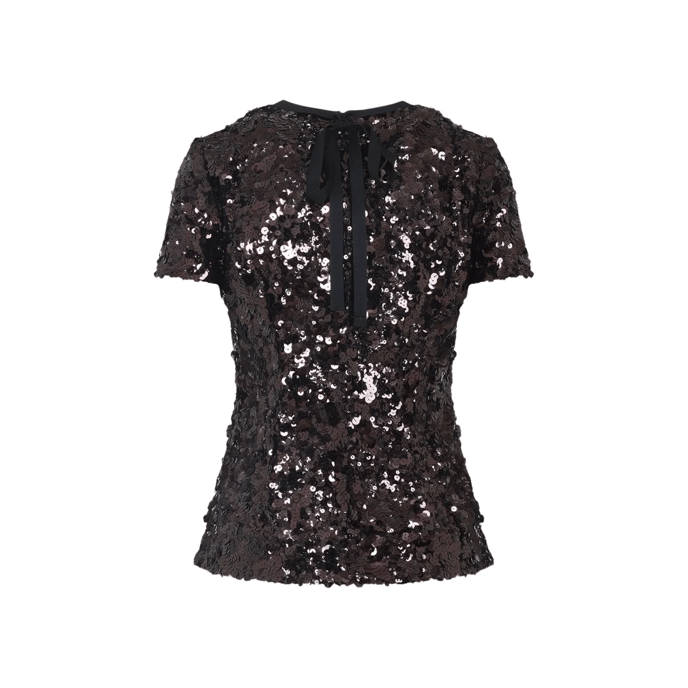 Prada PRADA Sequined T-shirt New & Authentic Size S / US 4 / IT 40 - 2 Thumbnail
