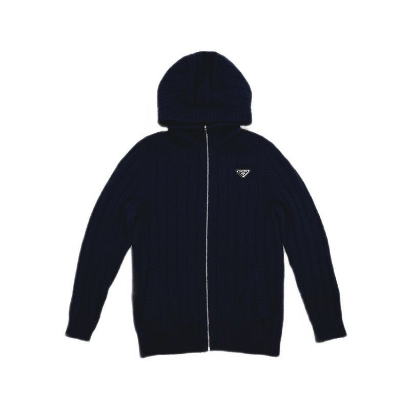 Prada Prada Solid Color Casual Hoodie Sweater-2506 Size US S / EU 44-46 / 1 - 9 Thumbnail