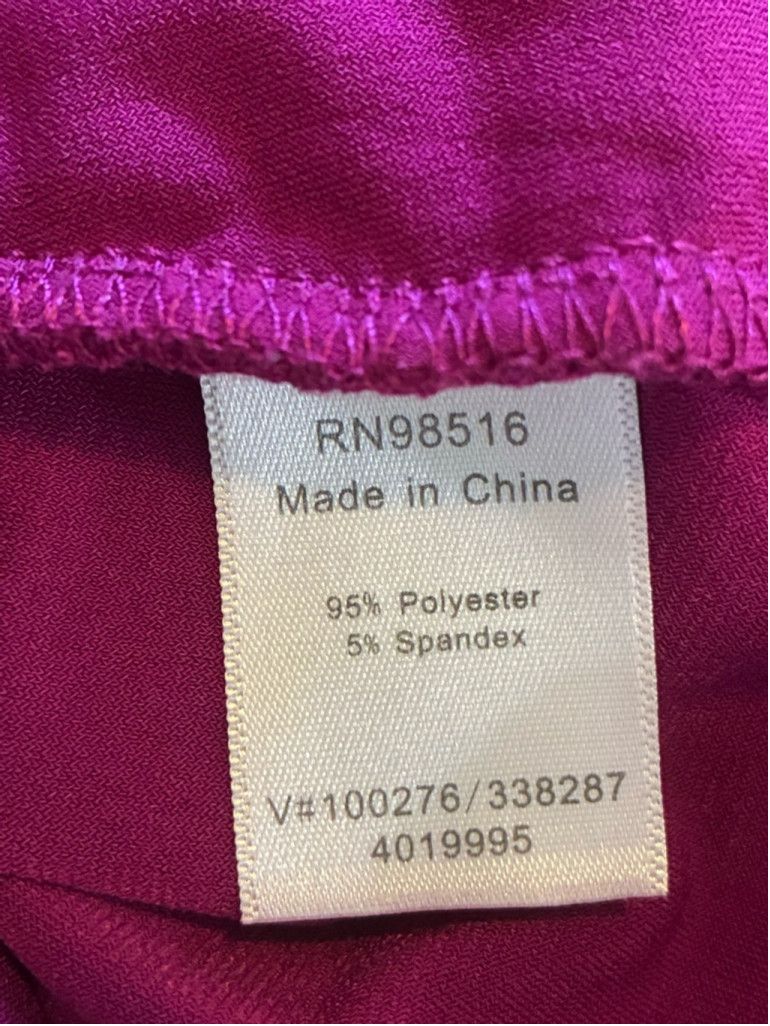 Coldwater Creek Coldwater. Creek Fuchsia Blouse Size XS / US 0-2 / IT 36-38 - 2 Thumbnail