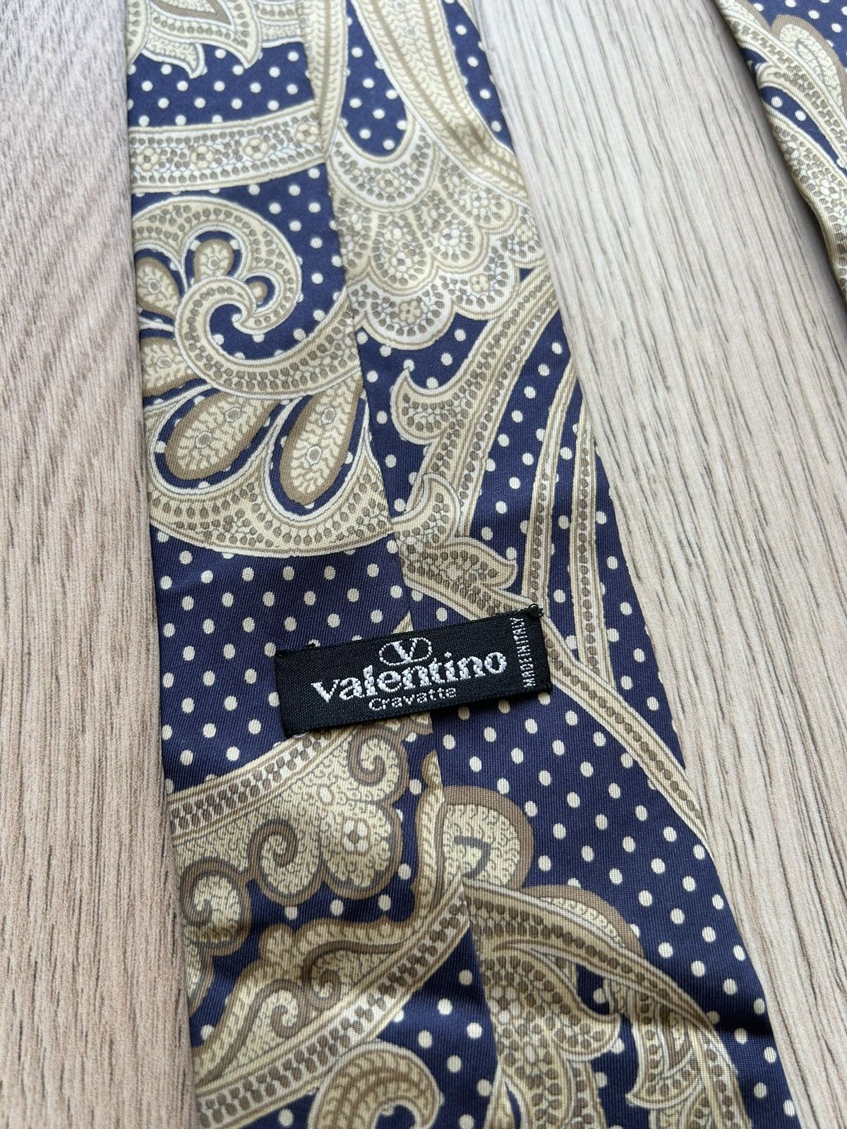 Valentino Valentino italy tie cravatte made in italy Size ONE SIZE - 6 Thumbnail