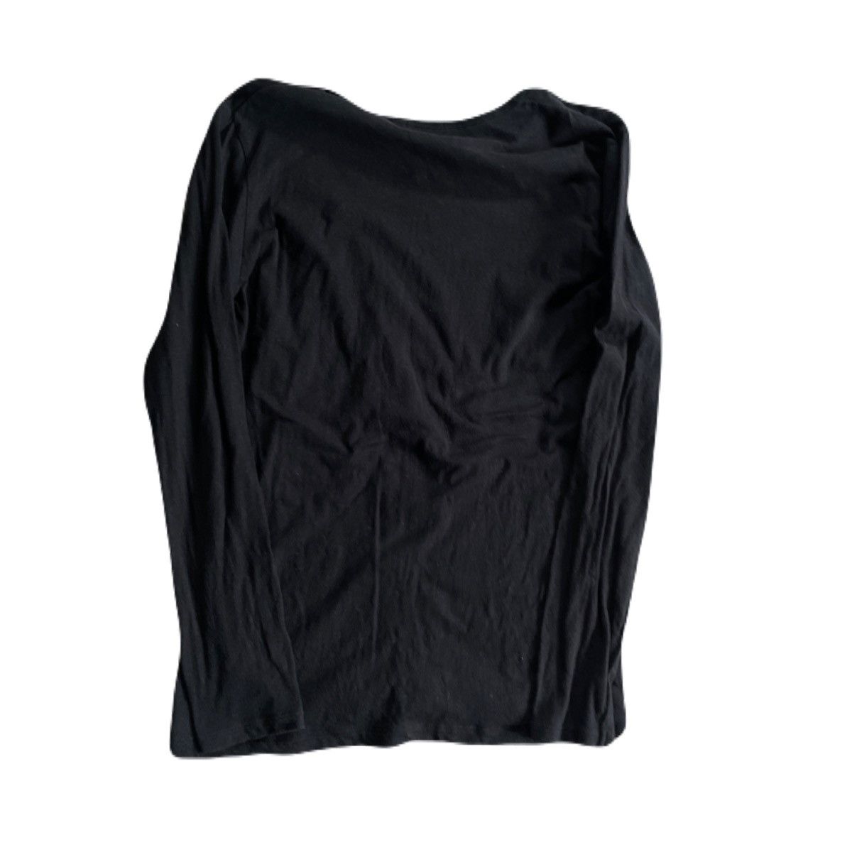 If Six Was Nine 2000s Japanese archive Vkei Gothic Graphic Long Sleeve Tee Size US S / EU 44-46 / 1 - 4 Thumbnail