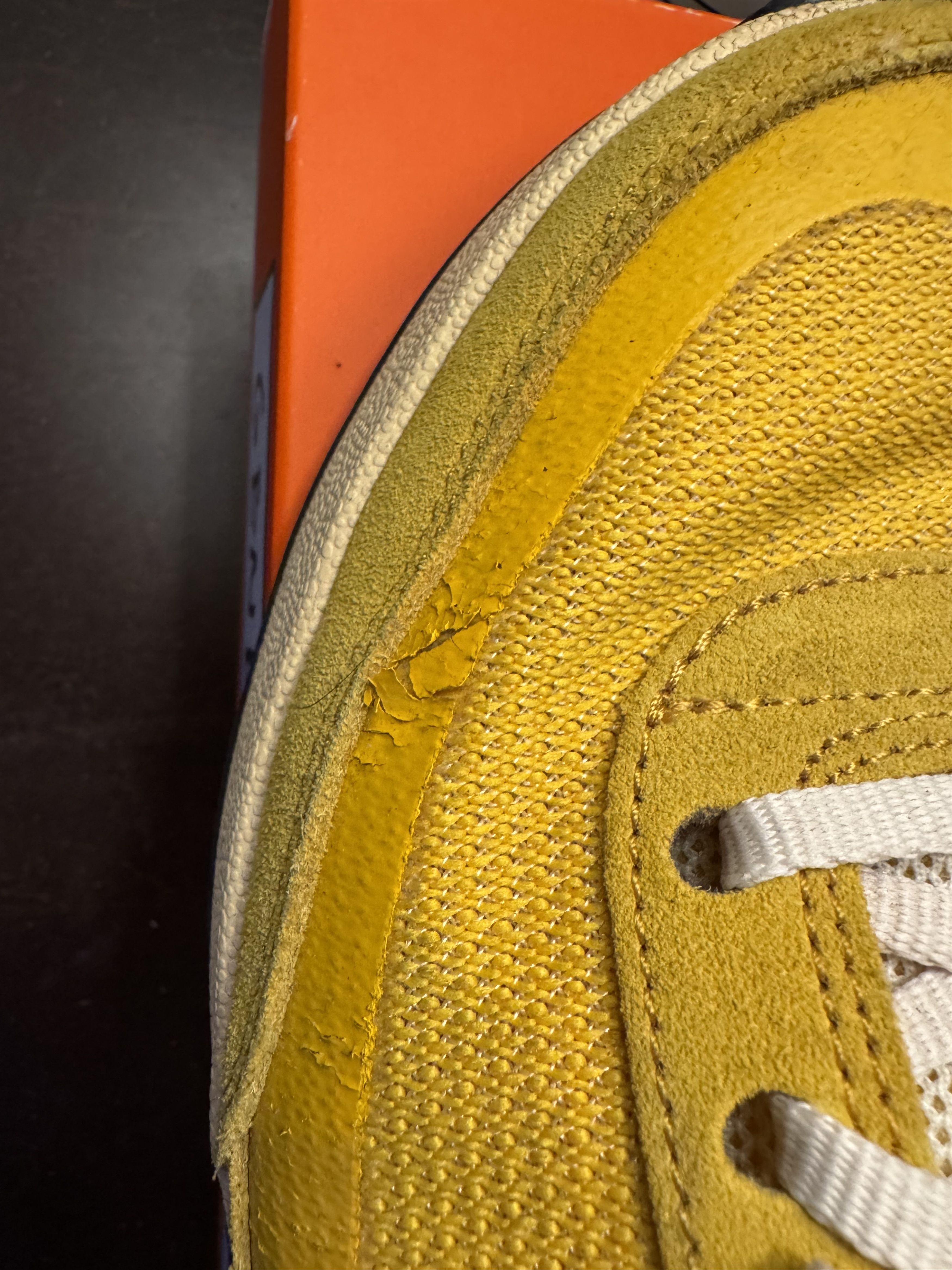 Nike × Tom Sachs Yellow General Purpose Size US 9 / EU 42 - 6 Thumbnail