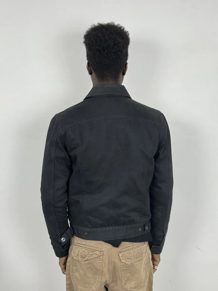 Acne Studios AW2013 Acne Studios Black Jam Bat Denim Trucker Jacket Size US S / EU 44-46 / 1 - 3 Thumbnail