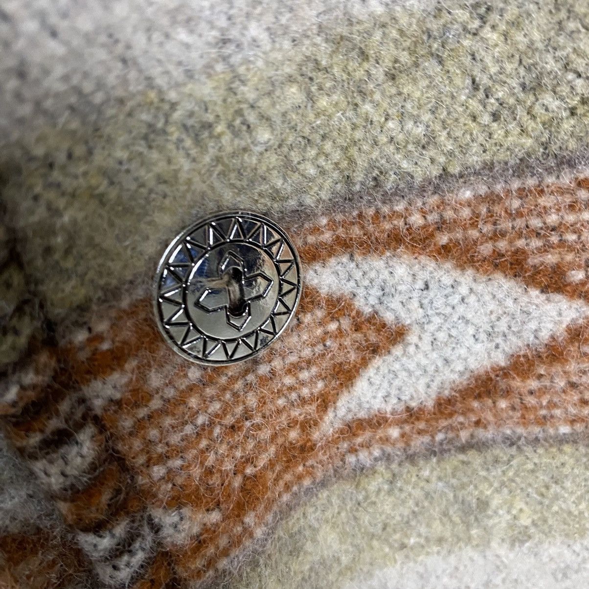Vintage 90s navajo aztec jacket