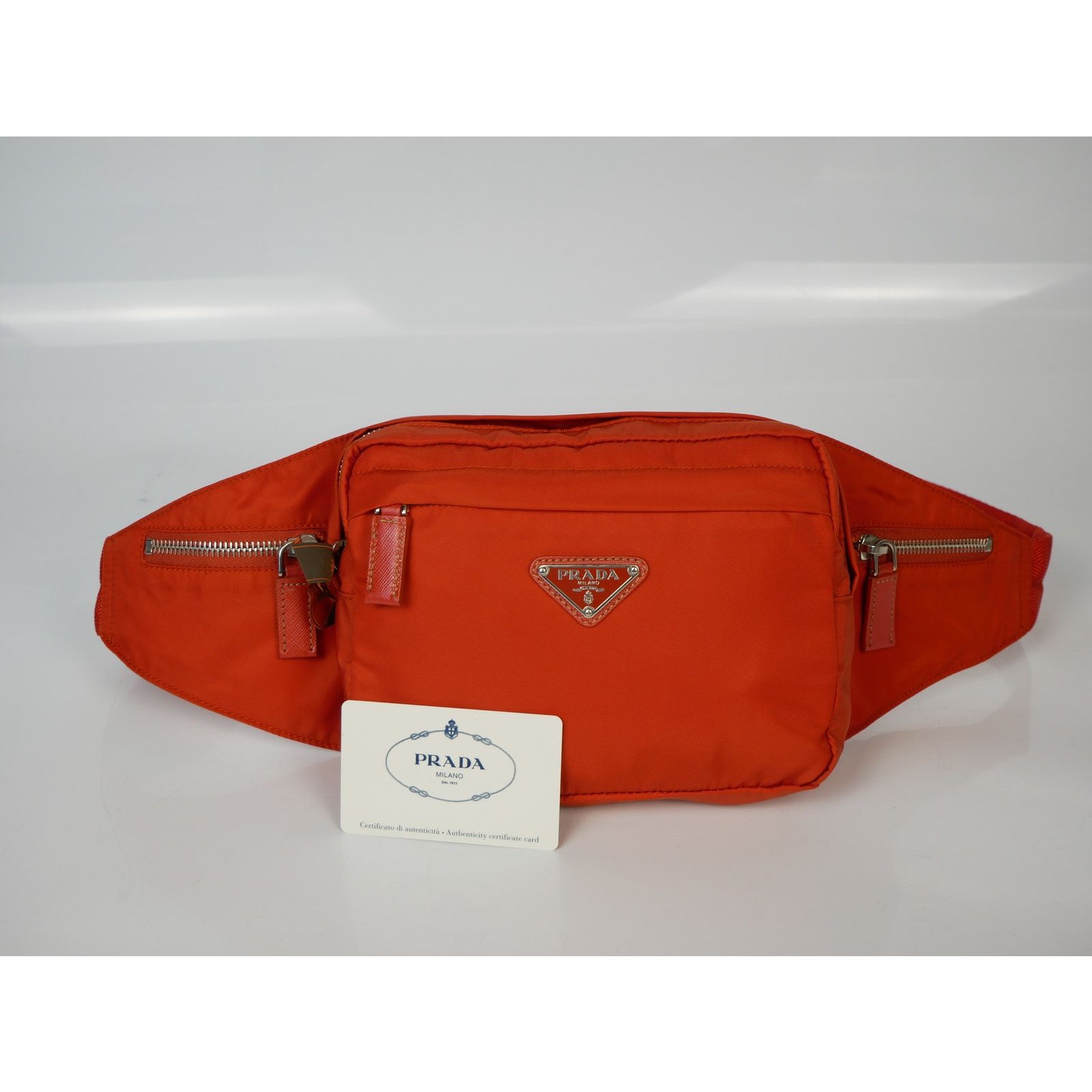 Prada Saffiano Nylon Belt Bag Size ONE SIZE - 2 Thumbnail