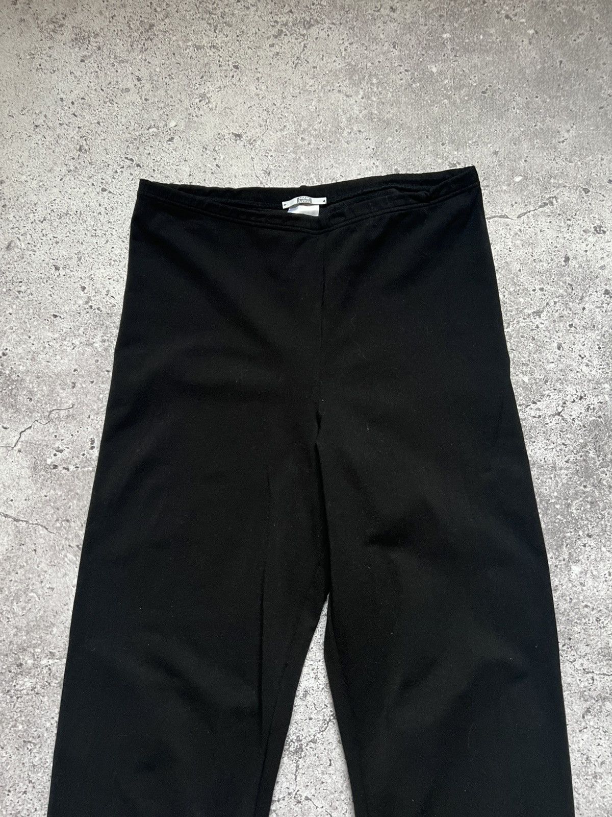 Wolford Wolford Women's Leggins Black Pants Size 28" / US 6 / IT 42 - 3 Thumbnail