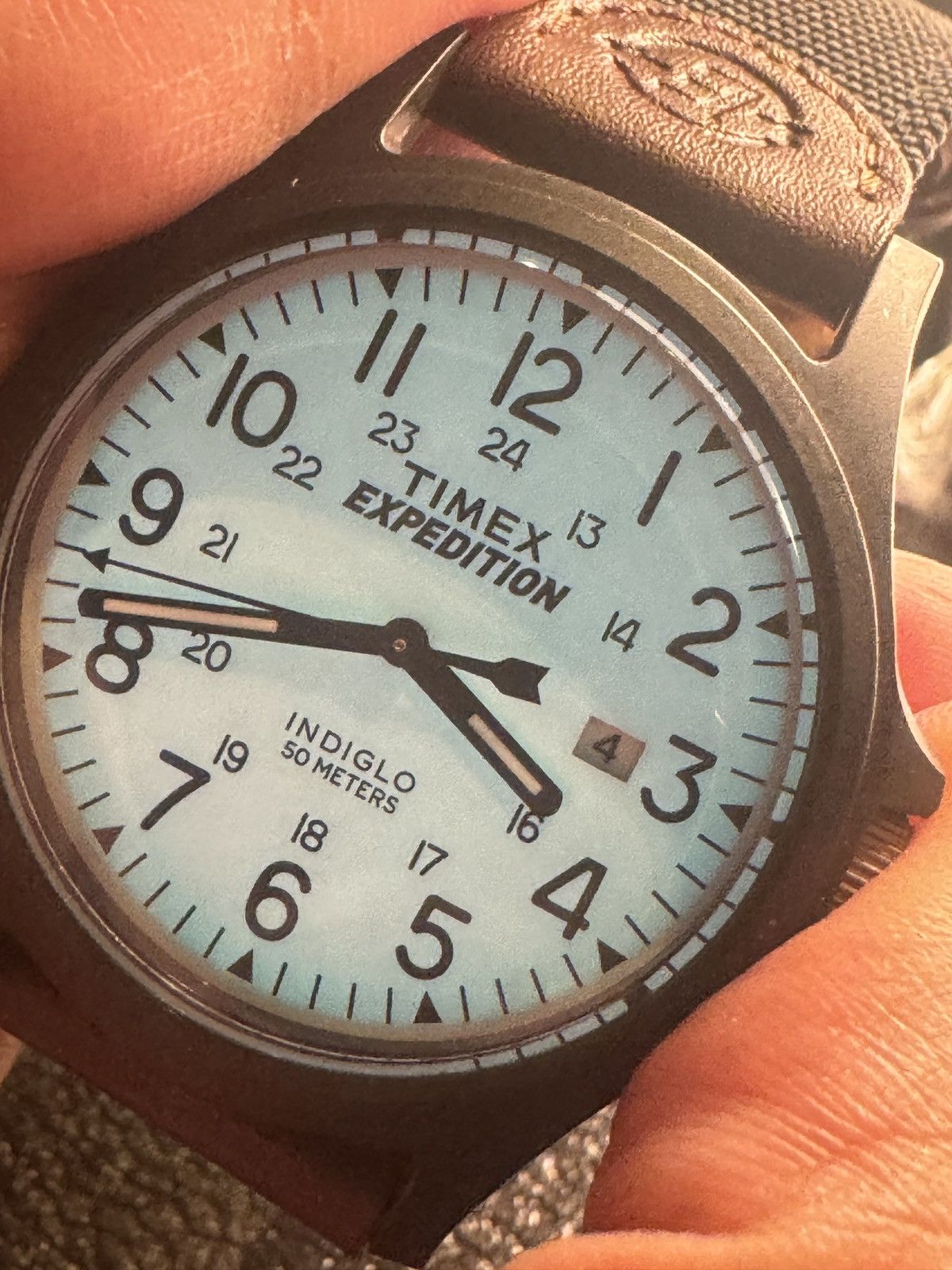 Timex Timex WATCH for Men 40mm Diameter, Indiglo Light in the dark Size ONE SIZE - 2 Thumbnail