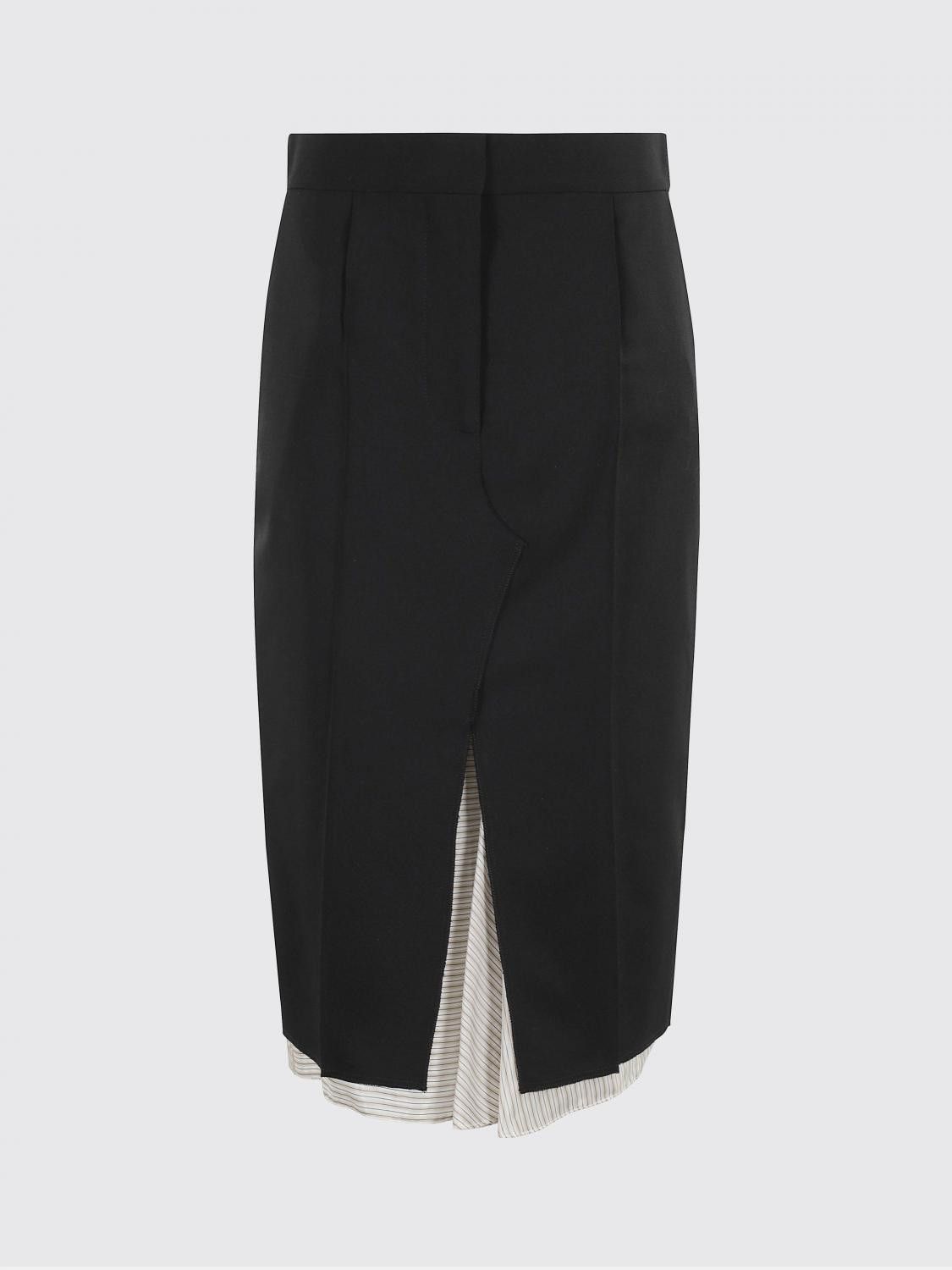 Marni Marni Skirt Woman Black Size 28" / US 6 / IT 42 - 1 Thumbnail