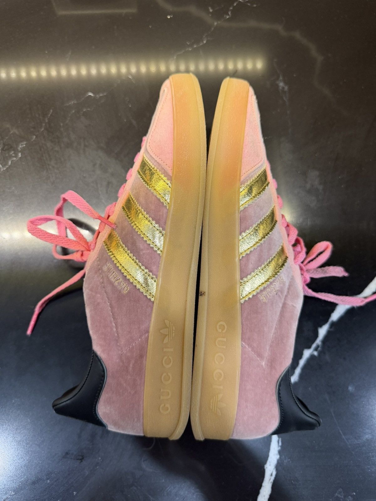 Adidas × Gucci Adias Gucci Sz 8.5 Samba Size US 8.5 / IT 38.5 - 3 Thumbnail
