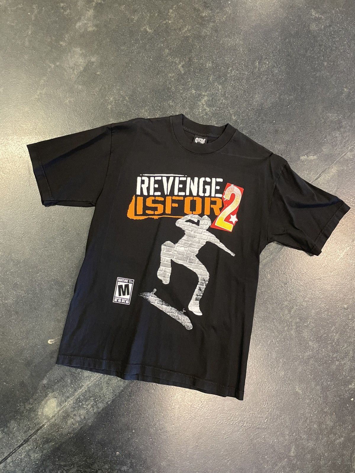 Revenge Revenge Is Made For 2 Tee Size US M / EU 48-50 / 2 - 1 Thumbnail